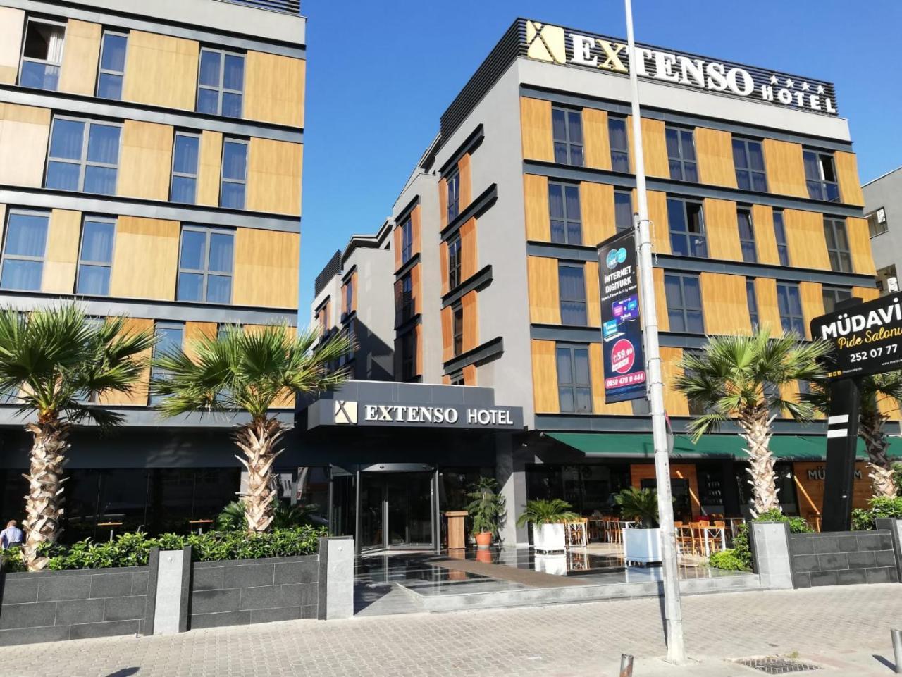 Extenso Hotel Gaziemir Exterior foto